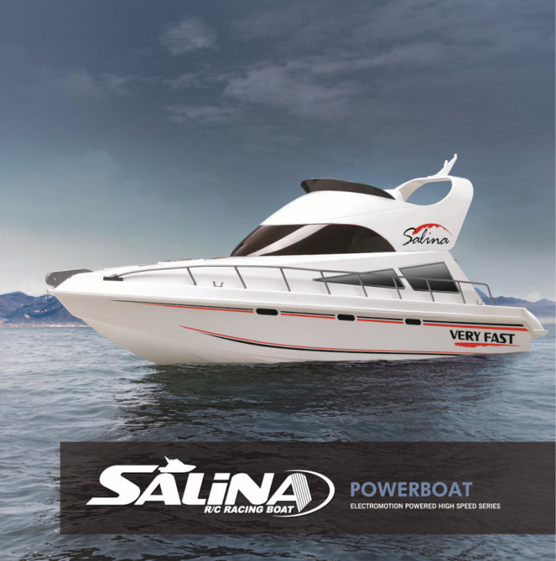 Ferngesteuertes Racing Boot HL Yacht Atlantic / Salina mit 8.4V Akku