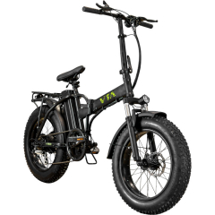 E-Bike Elektrofahrrad Volta VB2 aus Aluminium, 48V 250W mit 10Ah Li-Ion Akku