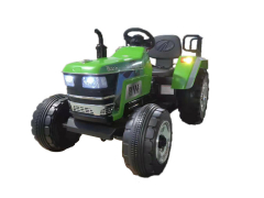 Elektro Kinderfahrauto - Elektro Traktor groß - 12V7A Akku,2 Motoren 35W mit 2,4Ghz Fernsteuerung-Grün