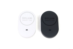 Solum Smart Tag -  für Samsung Handys - Smart Tracker-Weiss