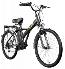 E-Bike Elektrofahrrad Volta VB3 aus Aluminium, 36V 250W mit 10Ah Li-Ion Akku